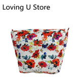 Red Classic Standard Obag Bag Lining Tote Bag Urban