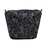 Red Classic Standard Obag Bag Lining Tote Bag Urban