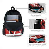 Red Arrival Backpacks Men's Backpacks Bags For Women Schoolbag