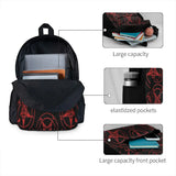Baphomet Harajuku Backpacks Men's & Women's Bag