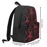 Baphomet Harajuku Backpacks Men's & Women's Bag