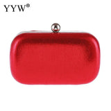 Red Mini Wedding Party Handbag Women Purse Evening Banquet Bride Clutch Bags
