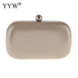 Red Mini Wedding Party Handbag Women Purse Evening Banquet Bride Clutch Bags