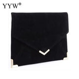 Red Envelope Handbag Clutch Shoulder Bags Evening Party Prom Purse
