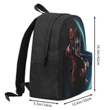 Red Devils Backpacks Men's Backpacks Bags For Women Rucksack Anime Backpack