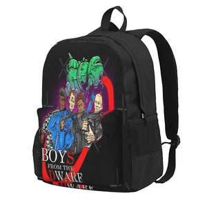 Red Dwarf Boys From The Dwarf Starbug Backpacks Men's Backpack