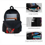 Red Dwarf Boys From The Dwarf Starbug Backpacks Men's Backpack