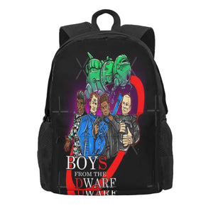 Red Dwarf Boys From The Dwarf Starbug Backpacks Men's Backpack