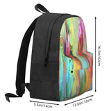 Red Flower Candy Meadow Backpacks Men's Backpacks Bags For Women