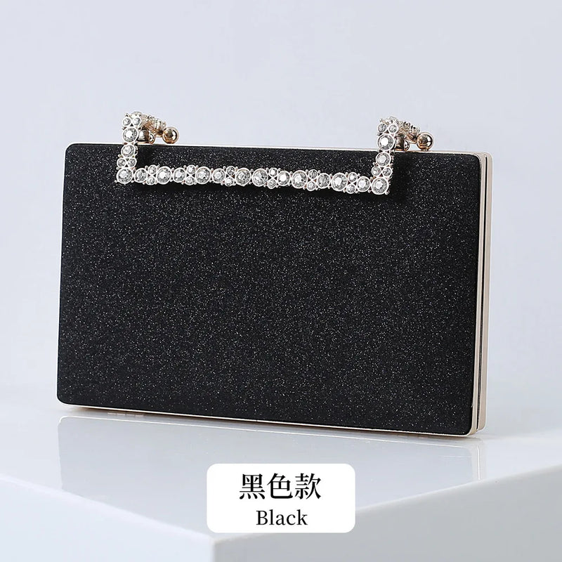 Red Handbags Crossbody Party Purse Small Clutch Women's Shoulder Bag
