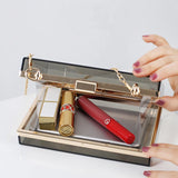 Clear Jelly Clutch Bag Transparent Crossbody Purse High Acrylic Candy Red