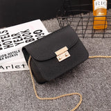 Red Mini Bag Women Shoulder Bags Flap Leather Crossbody Bags Women