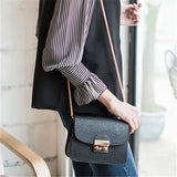 Red Mini Bag Women Shoulder Bags Flap Leather Crossbody Bags Women
