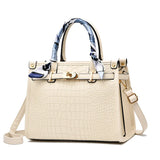 Red Mother Bag Handbag Wedding Bag PU Leather Large Capacity