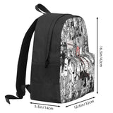 Red Riot Manly-Hearted Hero Backpacks Men's Backpacks Bags For Women