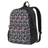 Red Toadstools Backpacks Men's Backpacks Bags For Women Kpop Zipper