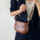 Red Women Saddle Bag Retro Style