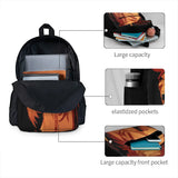Red Xiii Backpacks Men's Backpacks Bags For Women Kids Eco Friendly Travel