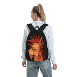 Red Xiii Backpacks Men's Backpacks Bags For Women Kids Eco Friendly Travel