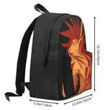 Red Xiii Backpacks Men's Backpacks Bags For Women Kids Eco Friendly Travel