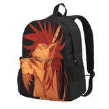 Red Xiii Backpacks Men's Backpacks Bags For Women Kids Eco Friendly Travel