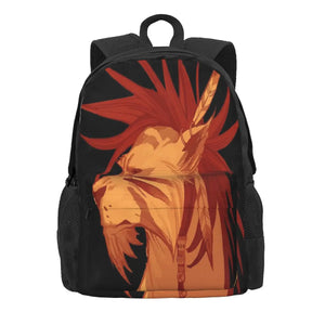 Red Xiii Backpacks Men's Backpacks Bags For Women Kids Eco Friendly Travel