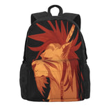 Red Xiii Backpacks Men's Backpacks Bags For Women Kids Eco Friendly Travel