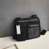 Reflective Men Chest Rig Bag Tactical Hip-hop Chest Bag Men Functional Vest Pack