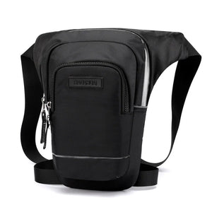 Reflective Nylon Drop Leg Bags Thigh Hip Bum Belt Bag Waist Fanny Pack