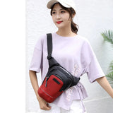 Reflective Nylon Drop Leg Bags Thigh Hip Bum Belt Bag Waist Fanny Pack
