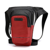 Reflective Nylon Drop Leg Bags Thigh Hip Bum Belt Bag Waist Fanny Pack