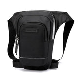 Reflective Nylon Drop Leg Bags Thigh Hip Bum Belt Bag Waist Fanny Pack