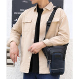 Reflective Nylon Drop Leg Bags Thigh Hip Bum Belt Bag Waist Fanny Pack