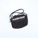 P+F Reflective Waist Bag Hip Hop Casual Crossbody Satchel