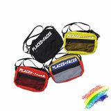 P+F Reflective Waist Bag Hip Hop Casual Crossbody Satchel