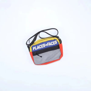 P+F Waist Bag Hip Hop Package Boy Girl Couple Crossbody Satchel