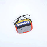 P+F Waist Bag Hip Hop Package Boy Girl Couple Crossbody Satchel