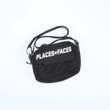 P+F Waist Bag Hip Hop Package Boy Girl Couple Crossbody Satchel