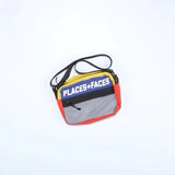 Reflective P+F Waist Bag Hip Hop Package Couple Crossbody Satchel