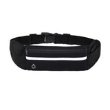 Reflective Running Waist Bag Waterproof Sports Gym Mobile Phone Bag Men Women