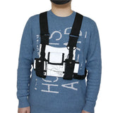 Reflective Vest Chest Rig Kanye West Waist Pack Chest Bag