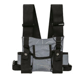 Reflective Vest Chest Rig Kanye West Waist Pack Chest Bag