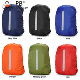 Reflective Waterproof Backpack Rain Cover Outdoor Sport Night Cycling Safety