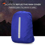 Reflective Waterproof Backpack Rain Cover Outdoor Sport Night Cycling Safety