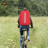 Reflective Waterproof Backpack Rain Cover Outdoor Sport Night Cycling Safety