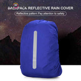 Reflective Waterproof Backpack Rain Cover 30-60L