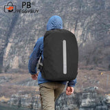 Reflective Waterproof Backpack Rain Cover Outdoor Sport Night Cycling Safety