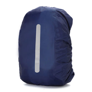 Reflective Waterproof Backpack Rain Cover Outdoor Sport Night Cycling Safety