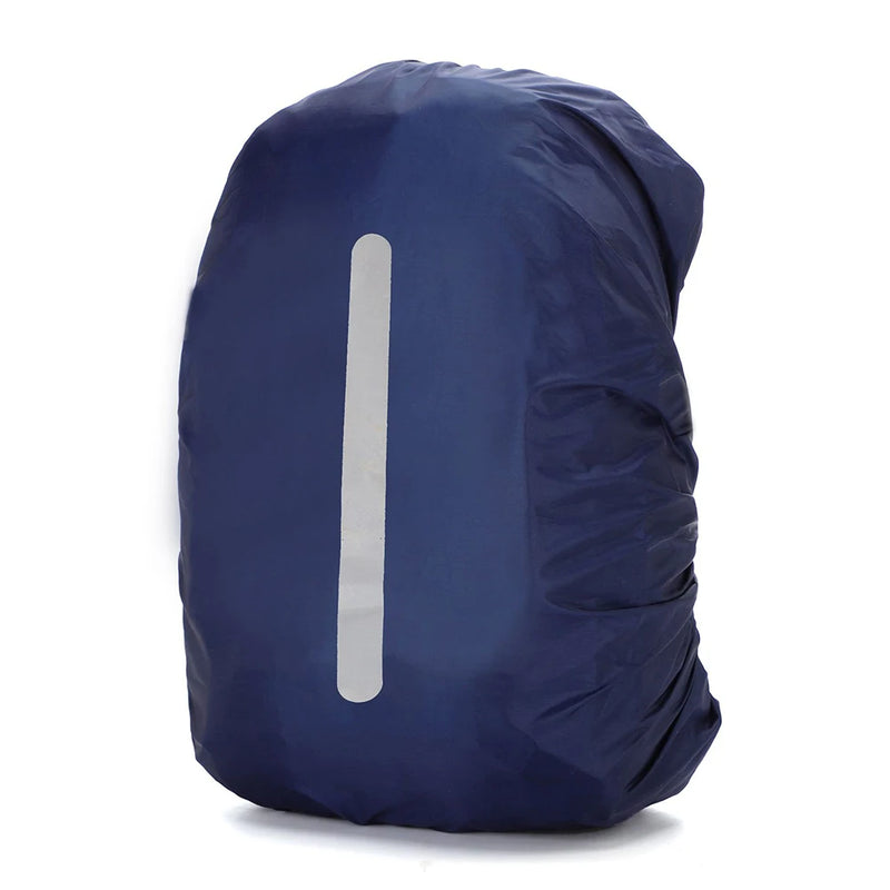 Reflective Waterproof Backpack Rain Cover Outdoor Sport Night Cycling Safety