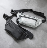 Reflective Zipper Chest Pocket Waterproof Crossbody Bag G200